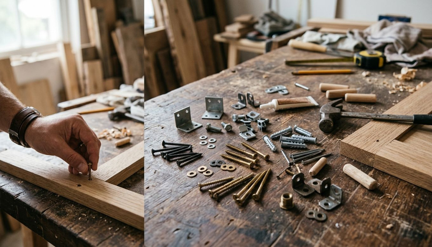 Accessoires oubliés : ces petits détails qui optimisent l’assemblage de vos matériaux