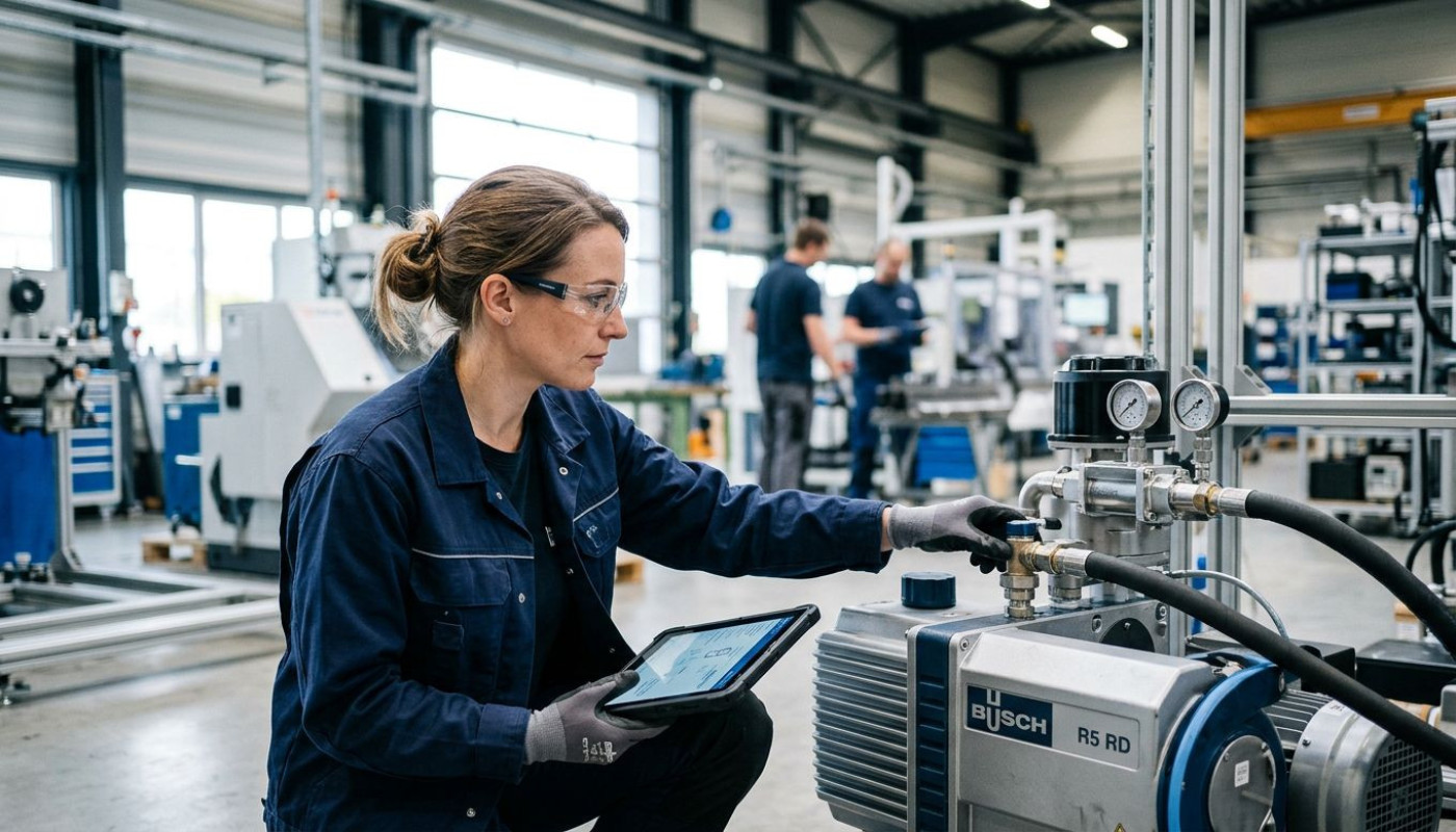 Quand la performance industrielle rime avec innovation : focus sur les nouvelles pompes à vide