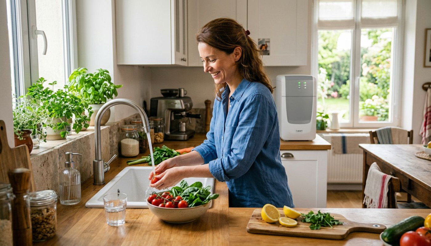 Quand l’adoucisseur devient un allié incontournable à la cuisine