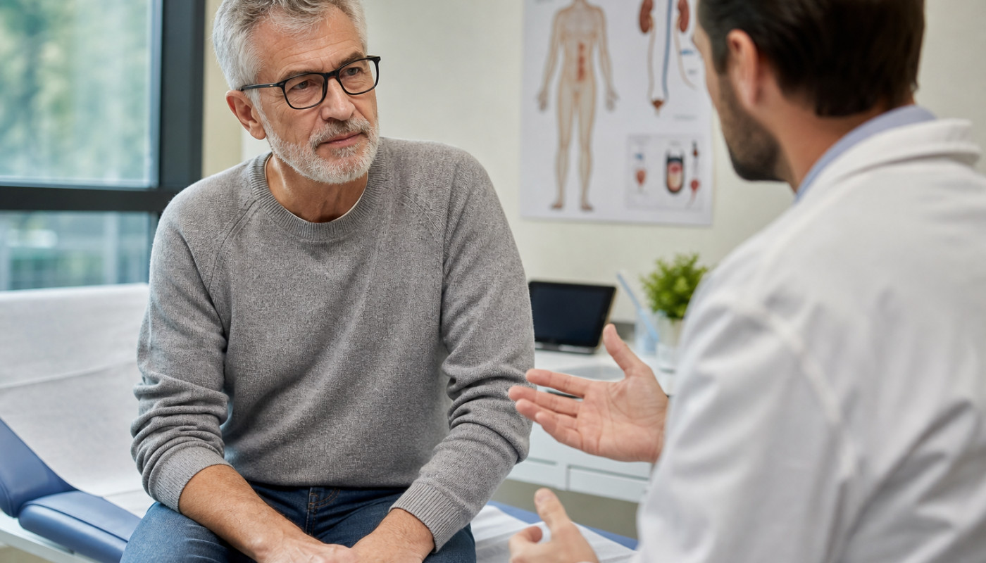 Tout savoir sur l'hypertrophie de la prostate
